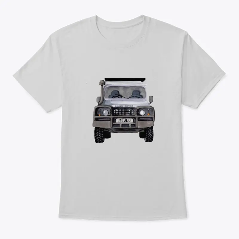 Mkulu the Landy ( Large Print)